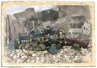 1:32 U.S. First Infantry Division "Normandy, 1944" 1:32 U.S. First Infantry Division "Normandy, 1944"