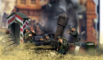 1:32 U.S. 82nd Airborne, 505th PIR "Normandy, 1944" 1:32 U.S. 82nd Airborne, 505th PIR "Normandy, 1944"