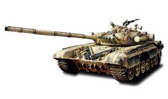 Iraqi T-72 "Baghdad 2003"