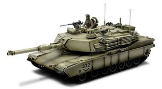 U.S. M1A2 Abrams "Baghdad, 2003"
