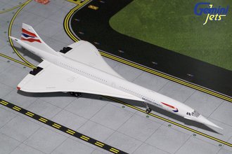 1:200 British Airways Concorde