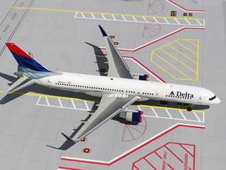 1:200 Delta Airlines Boeing 757-200