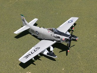 1:72 US Navy Douglas AH-1 Skyraider