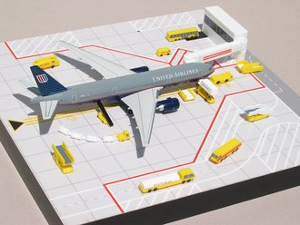 1:400 Airport Accessories