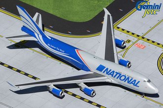 1:400 National Airlines Boeing 747-400F