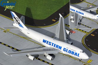 1:400 Western Global Airlines Boeing 747-400F