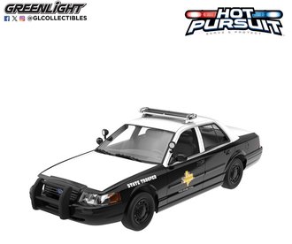1:24 Hot Pursuit - 2003 Ford Crown Victoria "Texas Highway Patrol"