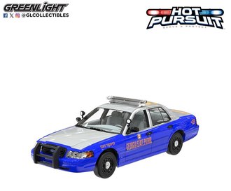 1:24 Hot Pursuit - 2010 Ford Crown Victoria Police Interceptor "Georgia State Patrol"
