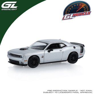 1:64 GL Muscle Series 31 - 2017 Dodge Challenger R/T Scat Pack w/Custom Wheels (Sterling Gray Met.) 1:64 GL Muscle Series 31 - 2017 Dodge Challenger R/T Scat Pack w/Custom Wheels (Sterling Gray Met.)
