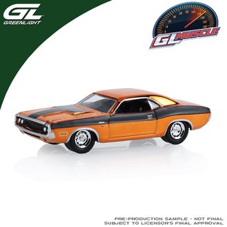 1:64 GL Muscle Series 31 - 1970 Dodge Challenger R/T Restomod (Candy Copper Chrome) 1:64 GL Muscle Series 31 - 1970 Dodge Challenger R/T Restomod (Candy Copper Chrome)
