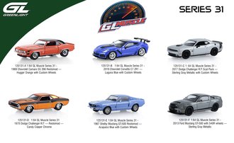 1:64 GL Muscle Series 31 (Set of 6) 1:64 GL Muscle Series 31 (Set of 6)