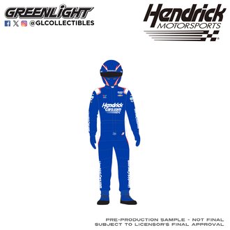 1:18 #5 Kyle Larson - Hendrick Motorsports - HendrickCars.com Driver Figure