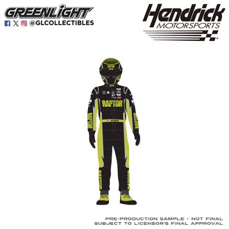 1:18 #24 William Byron - Hendrick Motorsports - Raptor Driver Figure
