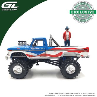 1:18 Kings of Crunch - Bigfoot #1 - 1979 Ford F-250 Monster Truck USA 250 Tribute