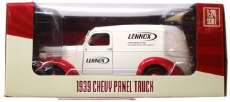 1:24 1939 Chevy Panel Truck "Lennox" 1:24 1939 Chevy Panel Truck "Lennox"