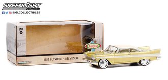 1:24 1957 Plymouth Belvedere - Desert Gold/White - Tulsa, OK "Tulsarama" 1957 Underground Vault 1:24 1957 Plymouth Belvedere - Desert Gold/White - Tulsa, OK "Tulsarama" 1957 Underground Vault