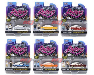 1:64 Homie Rollerz 2025 Series 1 (Set of 6)