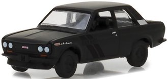 1:64 Black Bandit Series 19 - 1968 Datsun 510
