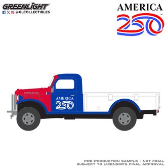 1:64 Anniversary Collection Series 18 - America 250 Edition - 1946 Dodge Power Wagon