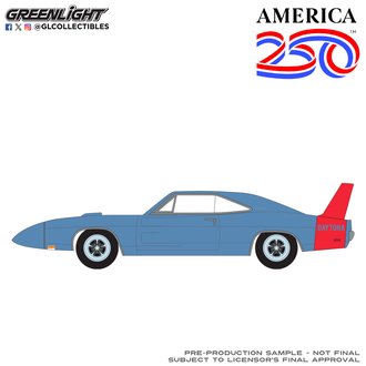 1:64 Anniversary Collection Series 18 - America 250 Edition - 1969 Dodge Charger Daytona