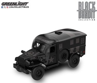 1:64 Black Bandit Series 31 - Dodge WC54 Ambulance