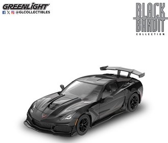 1:64 Black Bandit Series 31 - 2019 Chevrolet Corvette ZR1 Hard Top