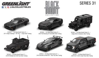 1:64 Black Bandit Series 31 (Set of 6)