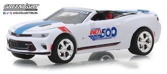 1:64 2017 Camaro Convertible - 101st Indy 500 Presented by PennGrade Motor Oil Festival Event Car 1:64 2017 Camaro Convertible - 101st Indy 500 Presented by PennGrade Motor Oil Festival Event Car
