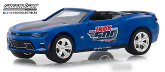 1:64 2018 Camaro Convertible - 102nd Indy 500 Presented by PennGrade Motor Oil Festival Event Car 1:64 2018 Camaro Convertible - 102nd Indy 500 Presented by PennGrade Motor Oil Festival Event Car
