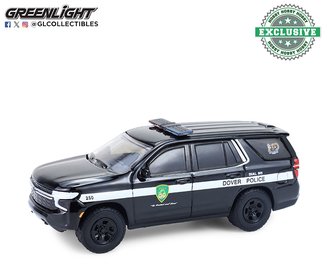1:64 2024 Chevrolet Tahoe - Dover Police - 100th Anniversary Edition