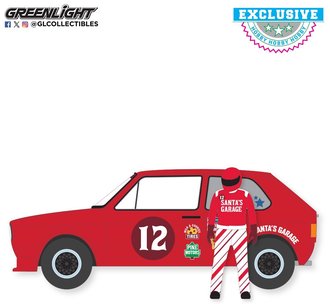 1:64 Christmas 2025 Limited Edition - 1967 Mini Cooper w/Race Car Figure