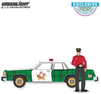 1:64 Christmas 2025 Limited Edition - 1981 Ford LTD Crown Victoria with Police Officer Figure