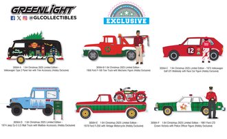 1:64 Christmas 2025 Limited Edition (Set of 6)