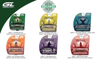 1:64 Halloween Monster Edition (Set of 6)