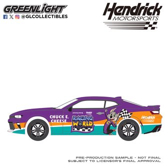1:64 2016 Chevrolet Camaro SS "Chuck E. Cheese Racing World & Hendrick Motorsports"