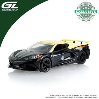 1:64 2023 Chevrolet Corvette Stingray "Florida Highway Patrol" 1:64 2023 Chevrolet Corvette Stingray "Florida Highway Patrol"