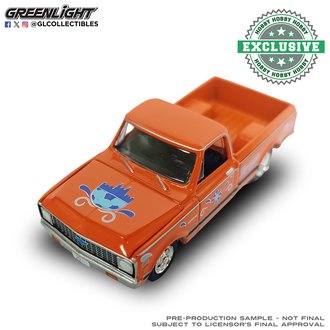 1:64 International Soccer Celebration '26 - 1972 Chevy Cheyenne C10 (Guadalajara Tribute)