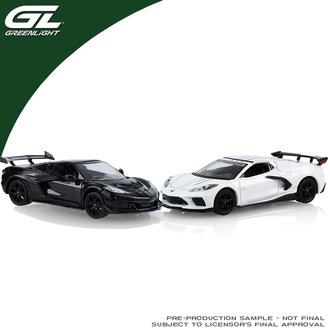 1:64 Corvette Heritage - 1978 Corvette vs 1:64 2022 Corvette "USA 250 Tribute" 1:64 Corvette Heritage - 1978 Corvette vs 1:64 2022 Corvette "USA 250 Tribute"