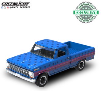 1:64 Norman Rockwell - 1969 Ford F-100 Truck USA 250 Tribute