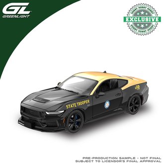 1:64 2024 Ford Mustang S650 "Florida Highway Patrol" 1:64 2024 Ford Mustang S650 "Florida Highway Patrol"