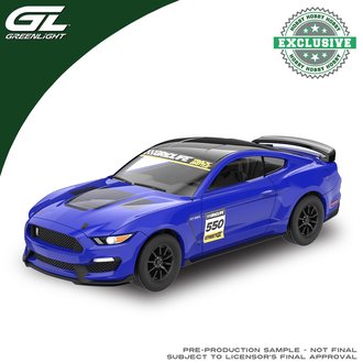 1:64 2017 Mustang GT350 Racecar (#550 Driver - Anthony Colard) 1:64 2017 Mustang GT350 Racecar (#550 Driver - Anthony Colard)