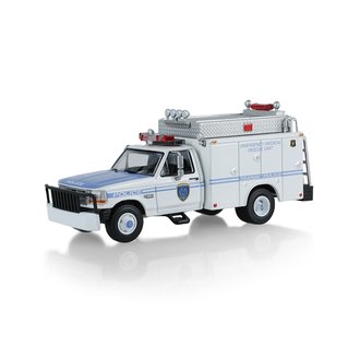 1:64 1992 Ford F-350 "NYC Transit Police"