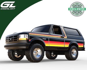 1:64 1996 Ford Bronco XLT (Sunset Stripes) 1:64 1996 Ford Bronco XLT (Sunset Stripes)