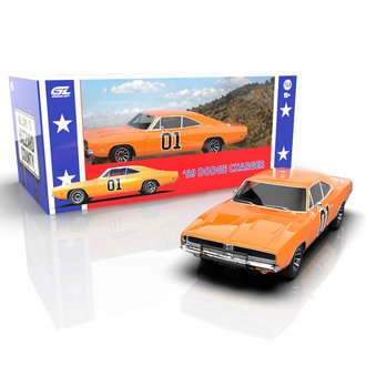 1:64 1969 Dodge Charger R/T - Hazzard County (Orange) (New Tooling Updates) 1:64 1969 Dodge Charger R/T - Hazzard County (Orange) (New Tooling Updates)