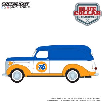 1:64 Blue Collar Series 15 - 1939 Chevrolet Panel Truck "Union 76"