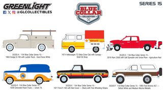 1:64 Blue Collar Series 15 (Set of 6)