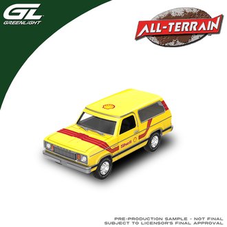 1:64 All-Terrain Series 18 - 1977 Dodge Ramcharger "Shell Oil" 1:64 All-Terrain Series 18 - 1977 Dodge Ramcharger "Shell Oil"