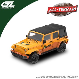 1:64 All-Terrain Series 18 - 2016 Jeep Wrangler Unlimited "Bestop" 1:64 All-Terrain Series 18 - 2016 Jeep Wrangler Unlimited "Bestop"