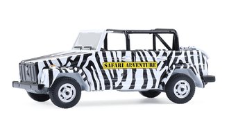 1:64 Club V-Dub Series 21 - 1974 Volkswagen Thing (Type 181) "Safari"