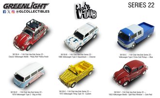 1:64 Club Vee-Dub Series 22 (Set of 6) 1:64 Club Vee-Dub Series 22 (Set of 6)